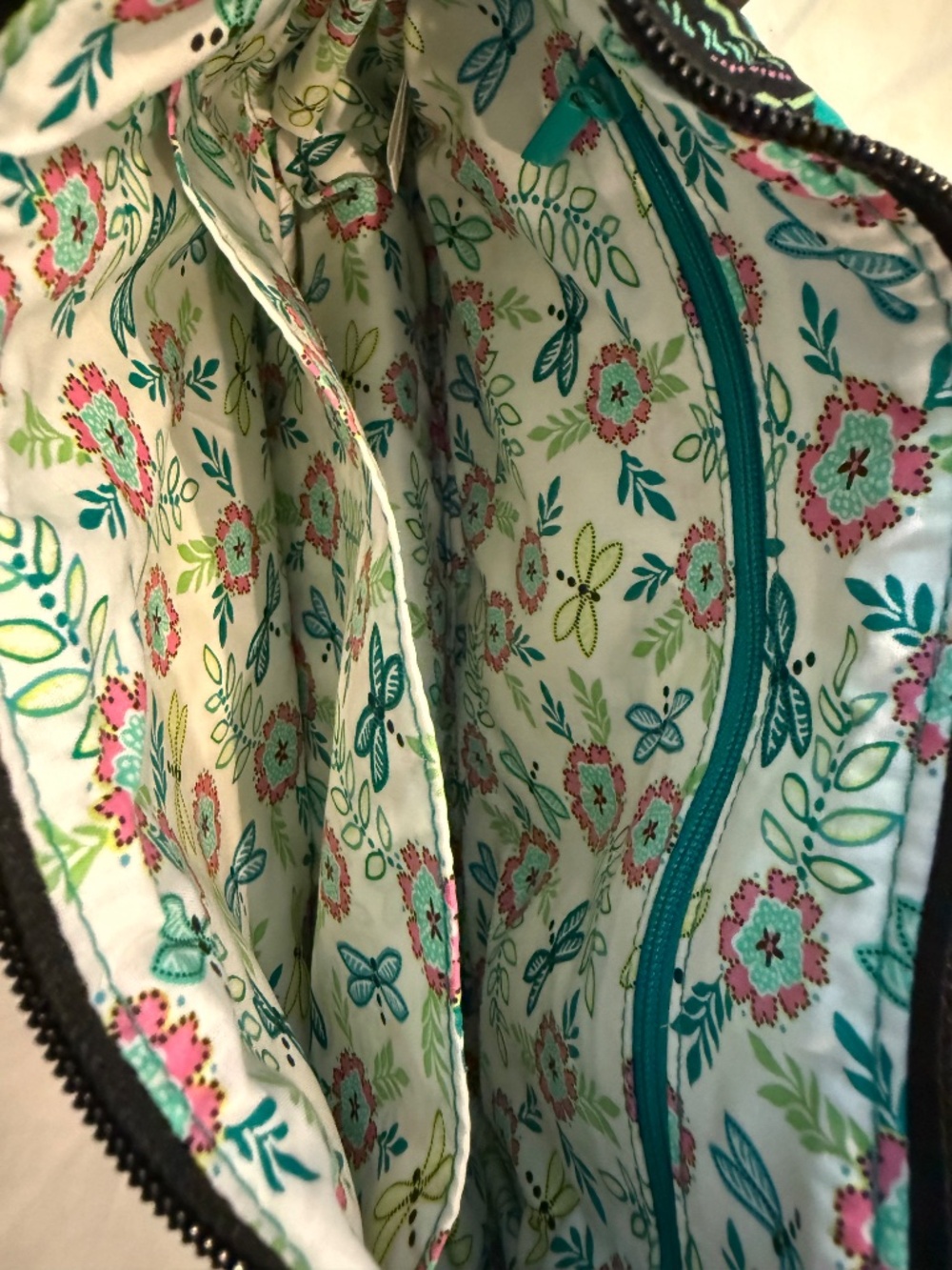 Vera Bradley Frannie bag NWT - Picture 4 of 5